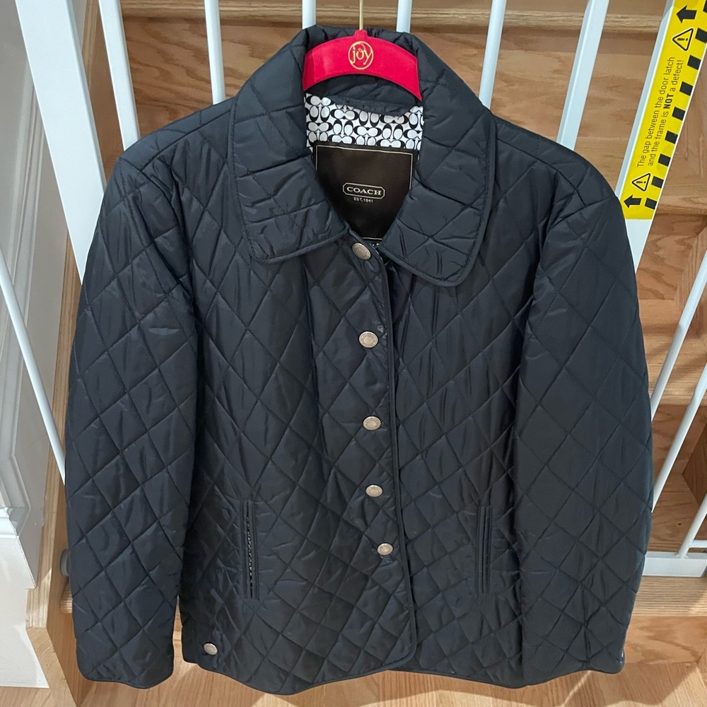 Coach jacket size XS, barely worn